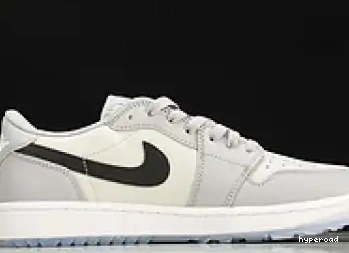 Hyperoad Jordan Wolf 1 Golf Grey Low Retro 0513